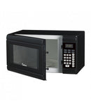Impecca 0.9 Cu. Ft. Counter-Top Microwave Oven, Black