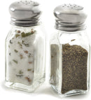 Norpro Glass Salt or Pepper Shaker, Single, As Shown