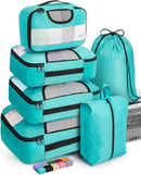 6pc Suitcase Packing Cube Bags