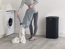 Joseph Joseph Tota 60-litre Laundry Hamper Separation Basket with Lid - Black