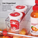 Copco Mini Medium Storage Bin, 11.5 x 4.2 x 3.5 Inch, Clear