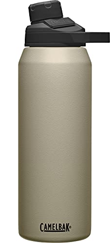Chute Mag Water Bottle 32oz - Insulated Stainless Steel, Dune