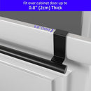 Kitchen Cabinet Over the Door Towel Holder