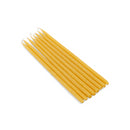 Box of Shalhevet Light Hanukkah Candles, natural color.