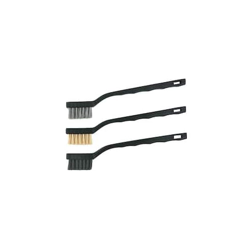 Mini Crimped Wire 3-Piece Brush Set