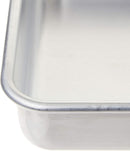 Nordic Ware - 47500 Nordic Ware Naturals Aluminum Commercial 8" x 8" Square Cake Pan, 8 by 8 inches, Silver