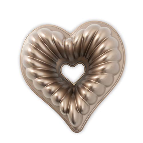 Nordic Ware Elegant Heart Bundt Pan