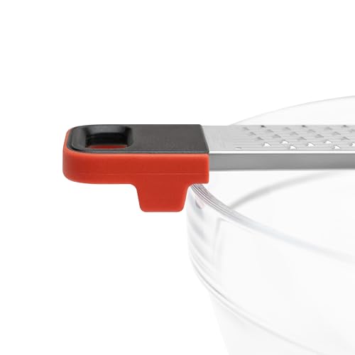 CUISIPRO Surface Glide Technology Stainless Steel Dual Grater, Coarse and Fine