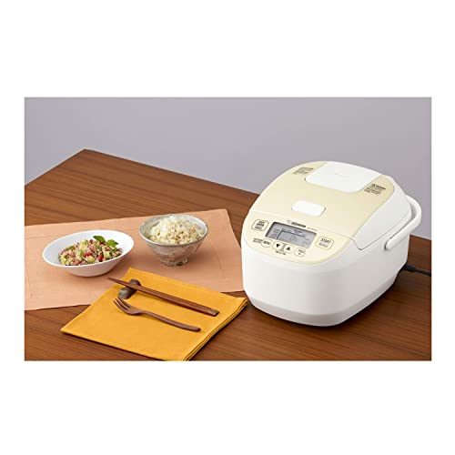 Zojirushi Micom Rice Cooker and Warmer (Peal Beige, 5.5 Cups)