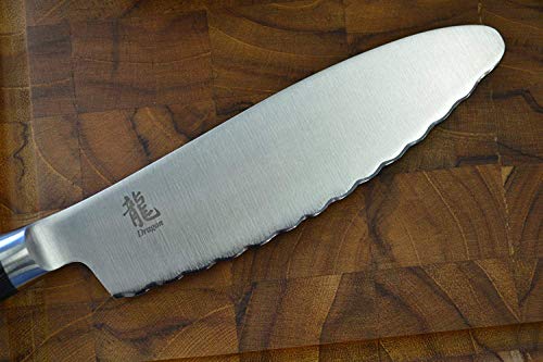 Dragon 6.5" Sandwich Knife Made with American Steel and Handcrafted in Japan