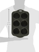 Norpro Nonstick 6 Cup Small Mini Cheesecake Muffin Cupcake Tart Quiche Pan New