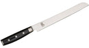 Dragon Classic 9" Bread Knife, Black Micarta Handles