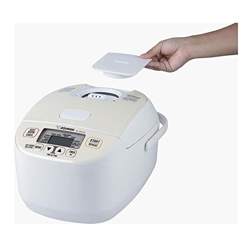 Zojirushi Micom Rice Cooker and Warmer (Peal Beige, 5.5 Cups)