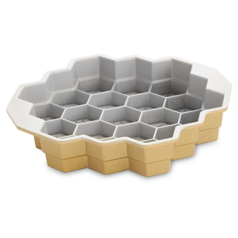 Nordic Ware Honeycomb Pull - Apart Pan, One Size, Gold