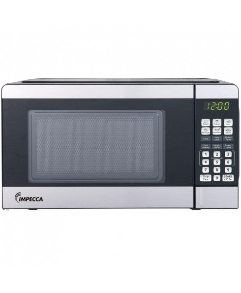 Impecca 0.7 Cubic Ft. Countertop Microwave Oven