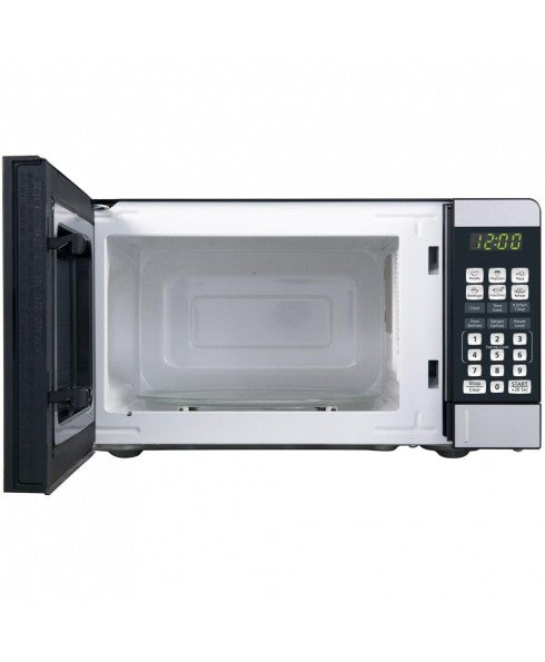 Impecca 0.7 Cubic Ft. Countertop Microwave Oven