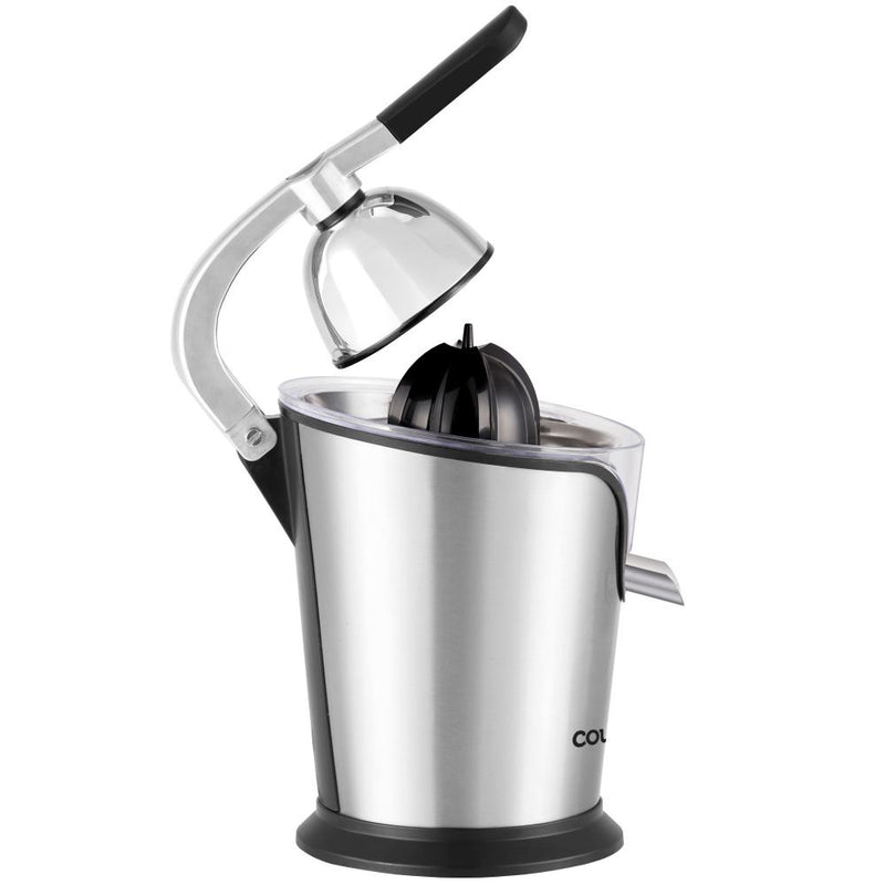 Courant Compact Stainless Steel 85W Citrus Juicer