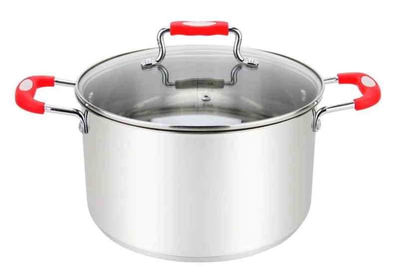 20qt Stainless Steel Stockpot