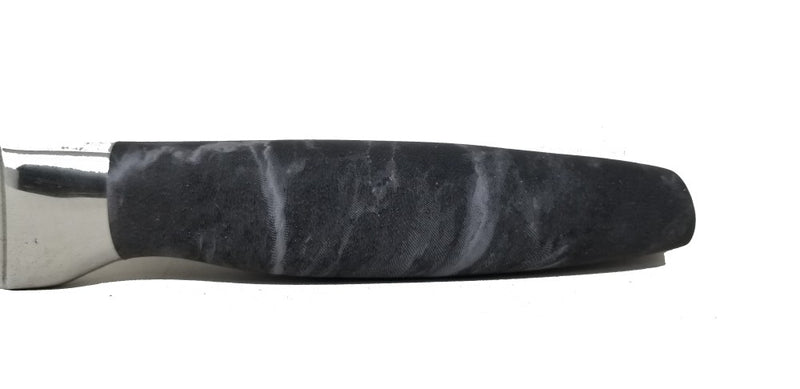 8" Black Marble Bread Knife