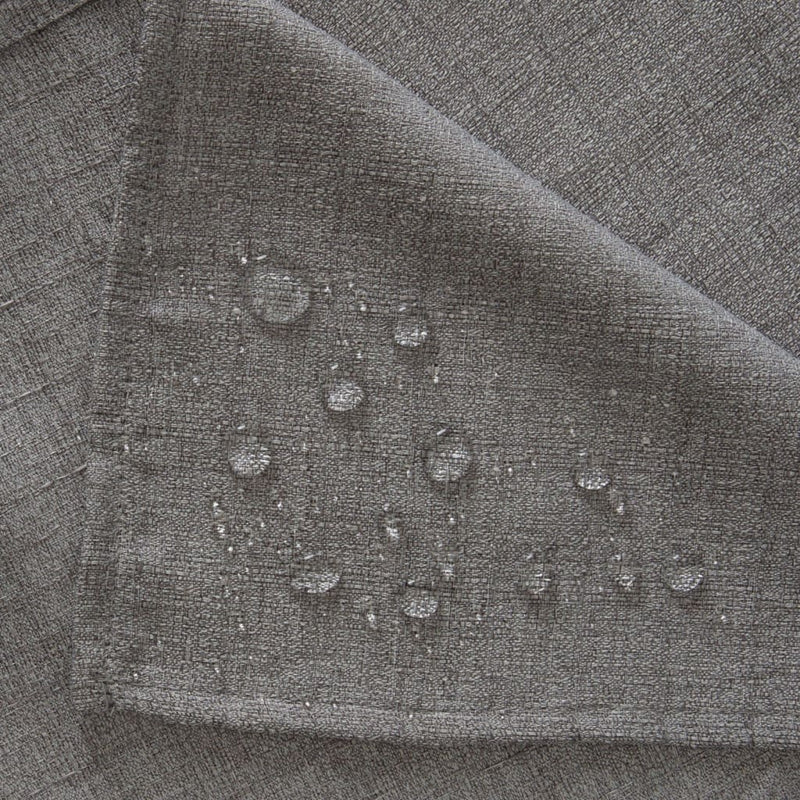 Silver 70" X 108" Waterproof Wrinkle Proof Tablecloth