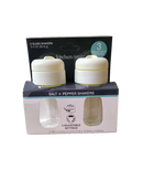 Glass Salt and Pepper Shaker Set
