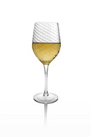 Godinger Wine Glasses, Infinity Collection Stem Glass Set of 4,