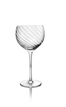 Godinger Red Wine Glass, Infinity Collection Stem Glass Set of 4,