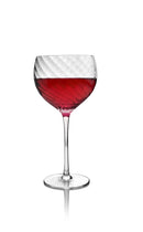 Godinger Red Wine Glass, Infinity Collection Stem Glass Set of 4,