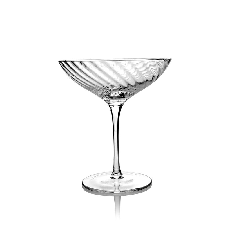 Godinger Cocktail Glasses, Infinity Collection Set of 4