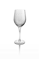 Godinger Wine Glasses, Infinity Collection Stem Glass Set of 4,