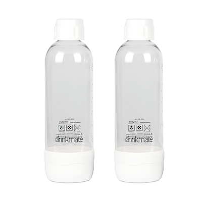 Carbonation Bottle 2pk Plastic