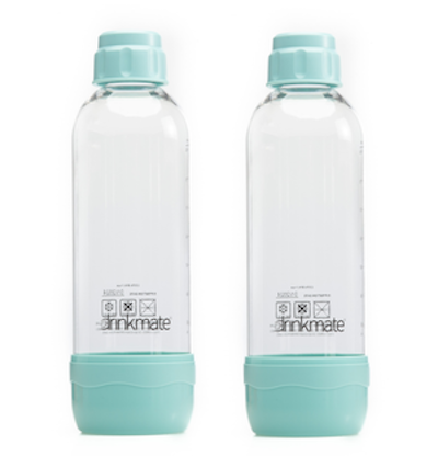 Carbonation Bottle 2pk Plastic