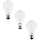 Sunlite A19 LED Bulbs, 9 Watt (60 Watt Equivalent), 800 Lumens, Medium (E26) Base, 5000K Super White