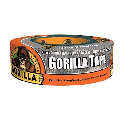 Gorilla Tape Grey 1.88"x10yrd