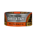 Roll of 1.88-inch wide, 30-yard long silver duct tape, featuring a strong adhesive and durable backing, ideal for sealing, patching, and repair tasks.