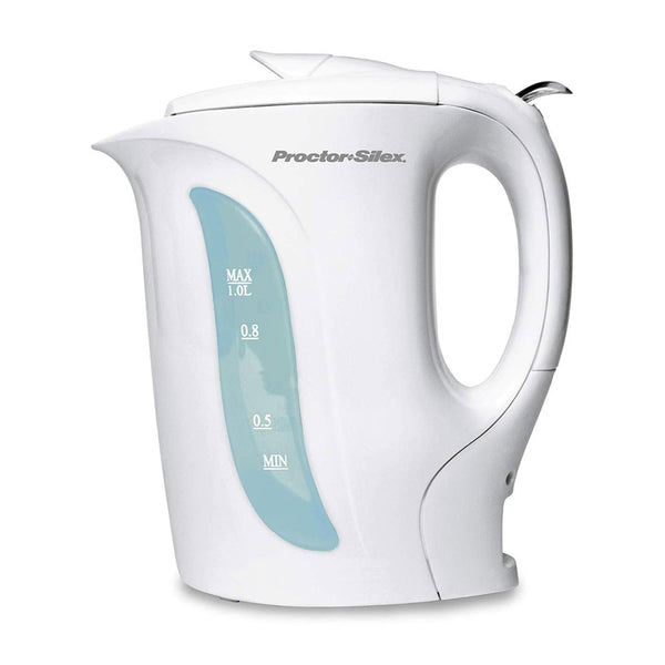 1LT Electric Kettle White