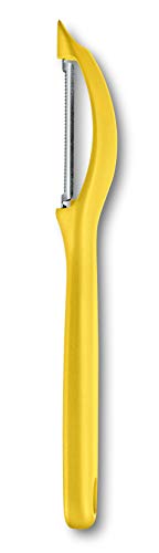 Yellow Serrated Peeler Universal