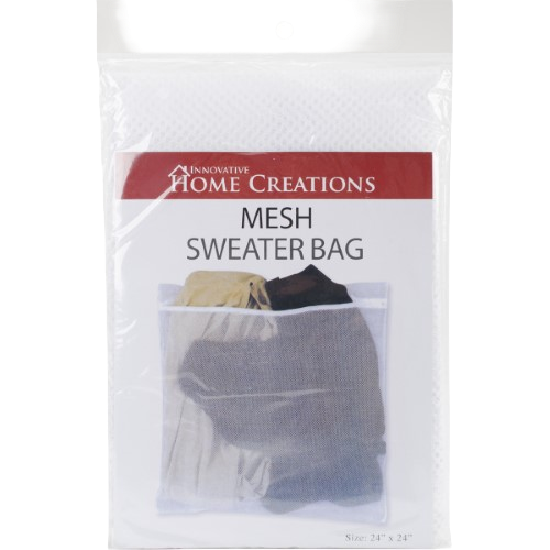 Mesh Sweater Bag 24x24