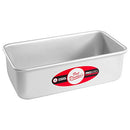 Anodized Aluminum, Bread Pan Oblong, 7 3/4 in x 3 3/4 in x 2 3/4 in
