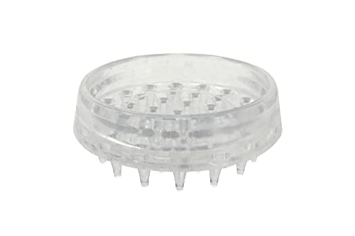 Shepherd  1-1/2-Inch Spiked Furniture Cup, Clear Plastic