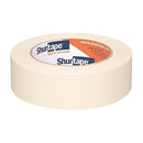 A single roll of off-white masking tape with a paper-like texture.