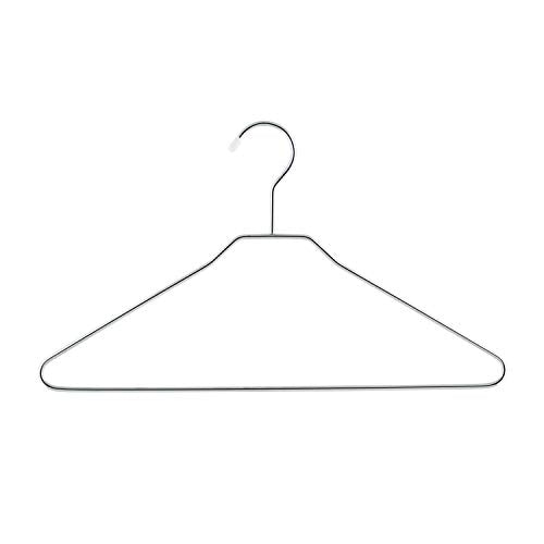 Organize It All Chrome Hangers - 8 Hangers Per Pack