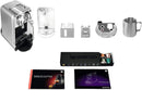 Breville-Nespresso USA BNE800BSSUSC Nespresso Creatista Plus Coffee Espresso Machine, 1, Stainless Steel