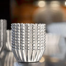 Fat Daddios Natural Aluminum, Heavy Duty Mini Tartlette Pan Solid Bottom, 2 in Diameter x 2/3 in Deep (Approx 20 Per Pack)