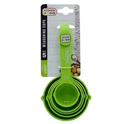 5pc Measuring Cup Set Green