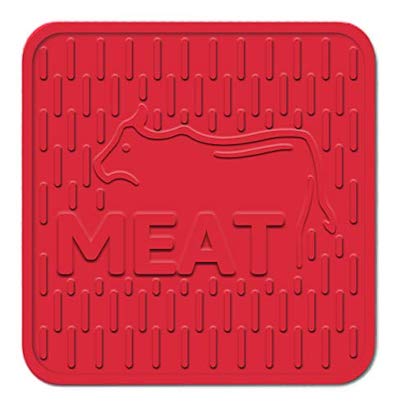 Silicone Trivet Red