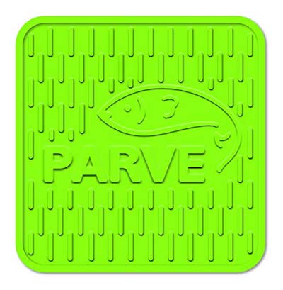 Silicone Trivet Green