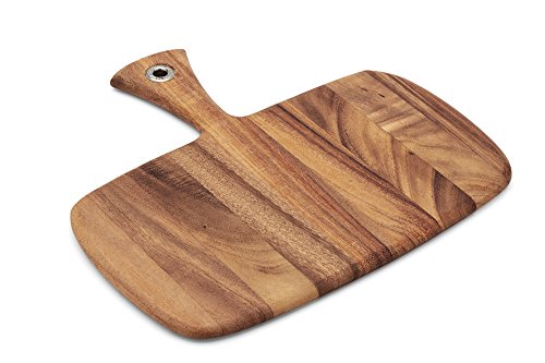 Ironwood Gourmet Small Rectangular Provencale Paddle Board, Acacia Wood