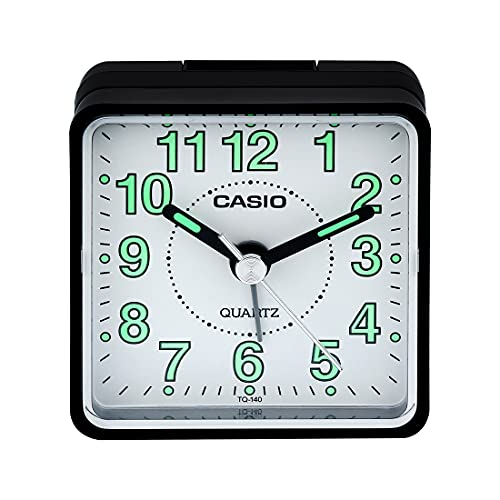 Casio  Travel Alarm Clock - Black