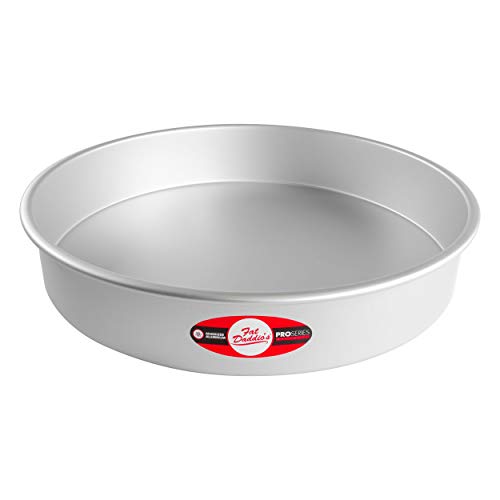 Fat Daddio's Round Cake Pan, 16 x 3 Inch, Silver